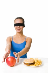 What Do Men Expect on A Blind Date?