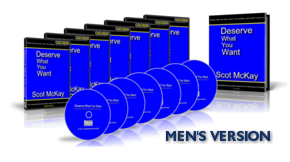 Deserve What You Want For Men