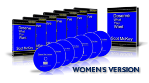Deserve What You Want For Women